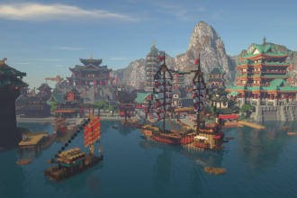 create your dream minecraft build