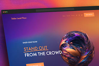 design and build your custom squarespace website