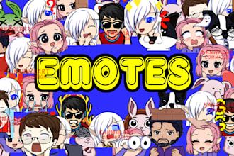 do custom twitch emotes