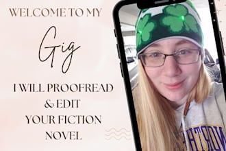 proofread and edit your novel