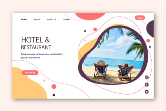 create airbnb website, vacation rental website, travel website, hotel booking
