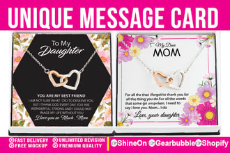 do profitable message card gearbubble shineon jewelry designs for you
