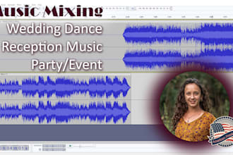 mix and cut music for your wedding or dance event