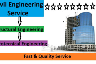 do civil and structural engineering tasks