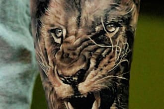 draw and design tattoos
