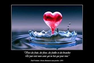 write a poetry for you