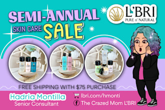 design attractive banners and posts for social media