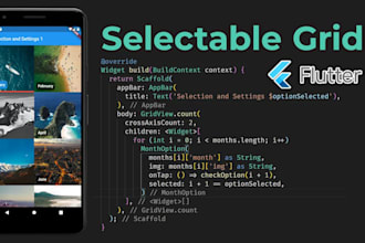 do flutter ui design with firebase backend