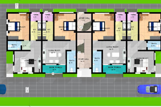 be your architect for house plan, and 2d floor plan