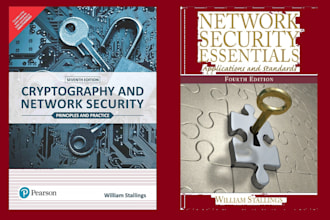 teach you cryptography and network security