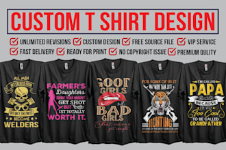 do customize t shirt design
