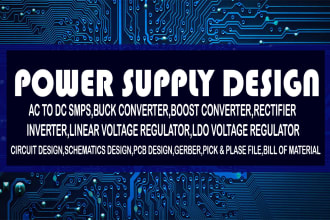 do power supply design, ac to dc, dc to dc