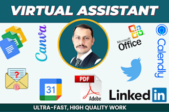 be your administrative virtual assistant