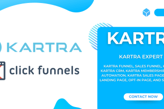 design kartra sales funnels and membership site