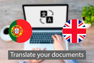 translate anything from portuguese portugal to english or vice versa