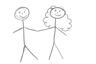 draw an random sketch of you in my style