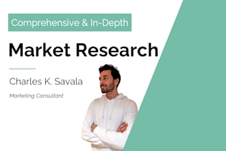 provide comprehensive and insightful market research