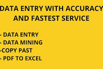 fastest data entry in one day