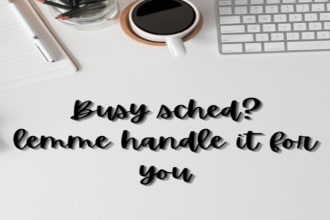 be your trusted assistant for your busy schedule