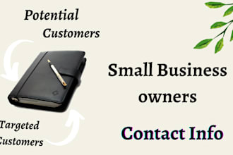 provide fresh and updated list of small business owners