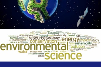 do geography and environmental sciences research and summary