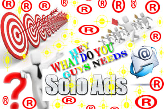 blast Your Solo Ads Offer To Over 89,000 Targeted Niche Of New Marketing System