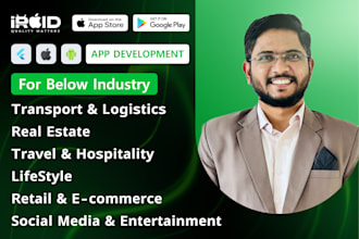 develop your custom ios, android, and hybrid app as per your need
