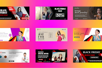 create a web banner adobe illustrator