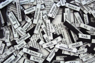 create your amazing new slogan or tagline
