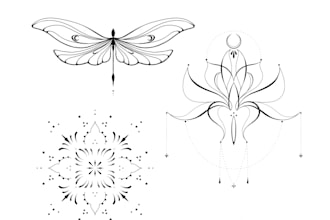 design a small tattoo for you