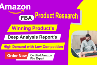 do amazon product research for private label