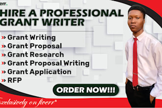 do grant proposal writing, research grants, grant application as grant writer