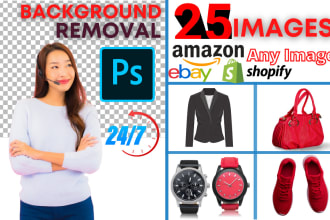 remove background and make transparent within 2 hours