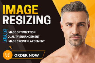 professionally optimize and resize images for web and print