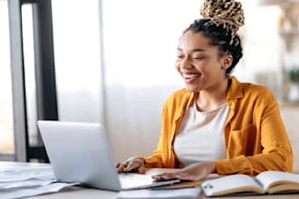 line edit, copy edit, and proofread your book