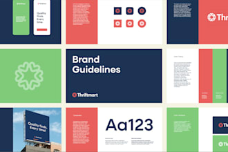 design your brand guidelines and timeless logo