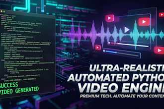 build an automated youtube automation python video pipeline