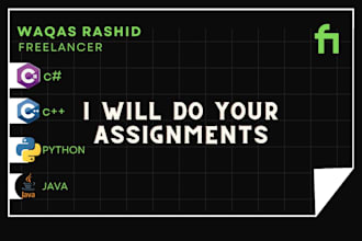 do your assignments of programming languages