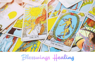 do professional tarot or angel oracle card readings for your queries