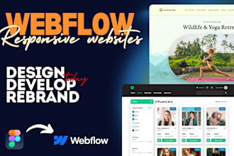 be your webflow website expert and webflow developer