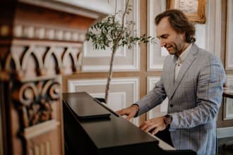 professionally record piano or keyboards for your song