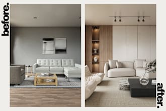 do realistic virtual staging and virtual renovation