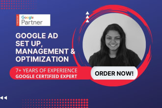 set up google ads focused on performance