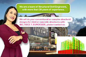 do civil and structural engineering, steel, concrete