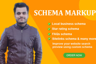 implement rich snippets, schema markup, and star rating