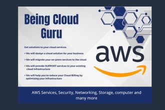 design AWS cloud solutions architect as per your business requirements