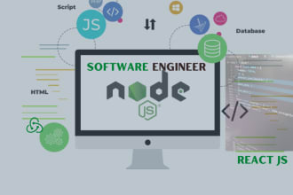 be your full stack mern developer expertise in react, node
