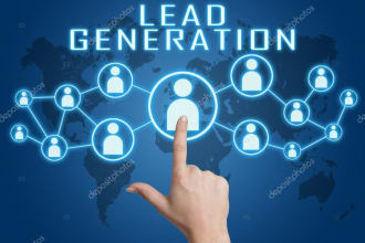 do lead generation,data entry,email collection,linkedin lead,web research