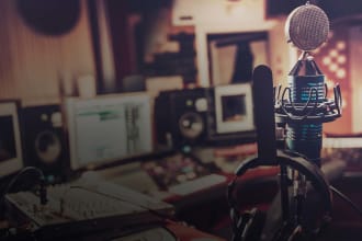 record narration for your audiobook