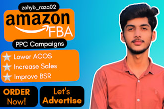 setup, manage and optimize your amazon ppc campaign ads